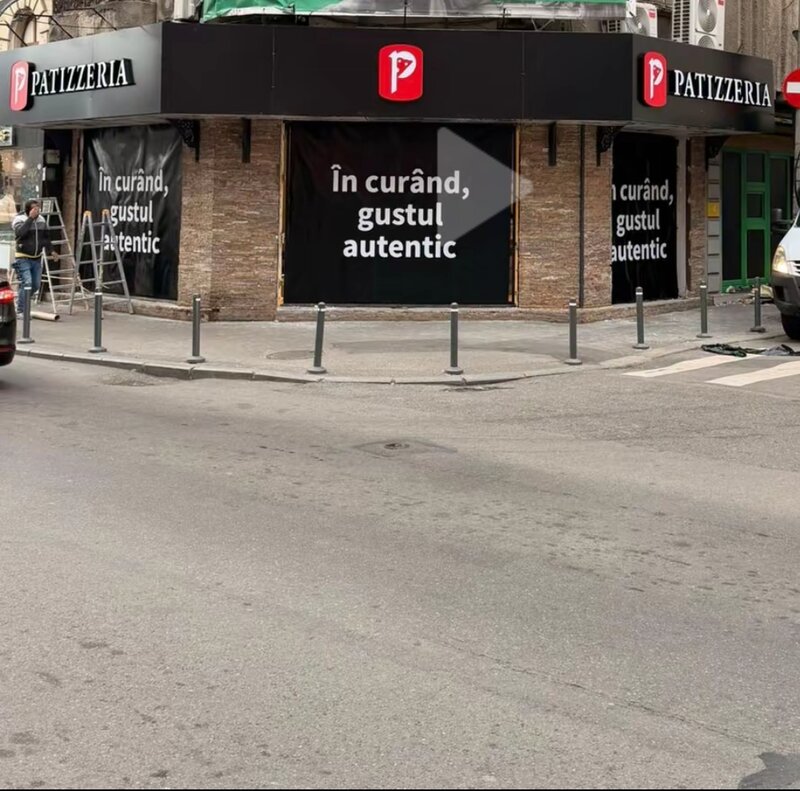 Job. Vino in echipa Patizzeria!